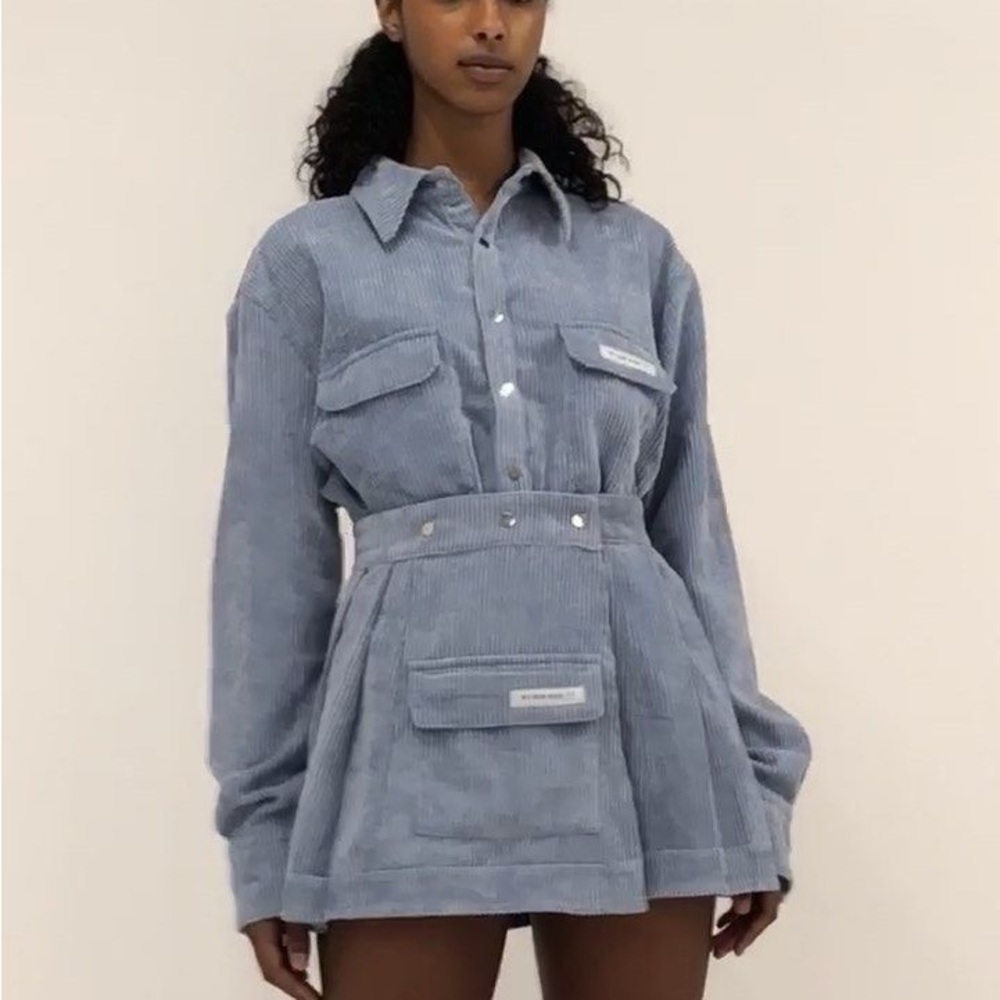 My mum made it Blue skirt